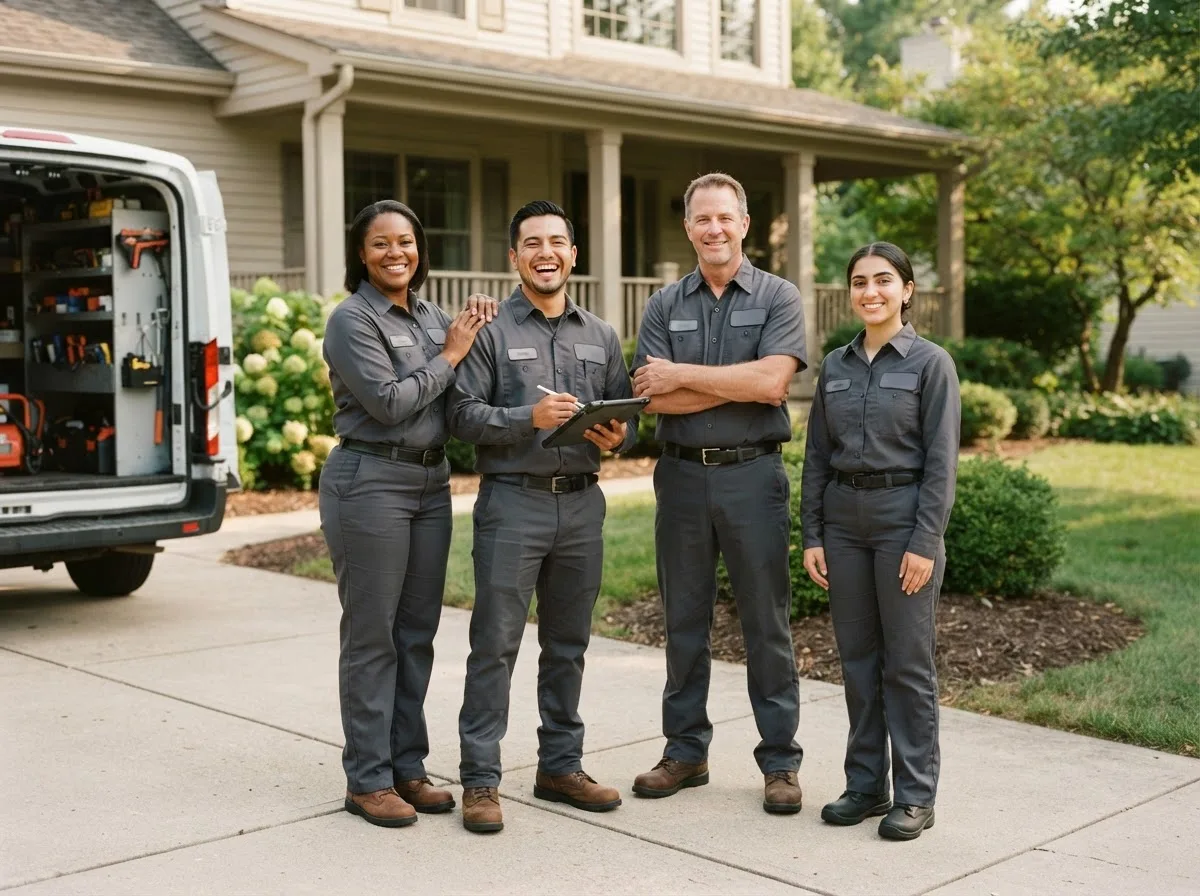 Licensed pest control technician near Oelwein, IA